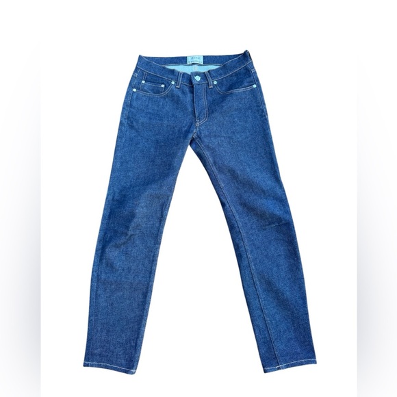 Acne Studio ace str rw strech indigo M Size 30/32 - Picture 1 of 9